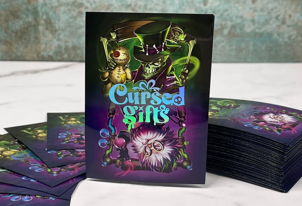 Spooky card game - sleeve